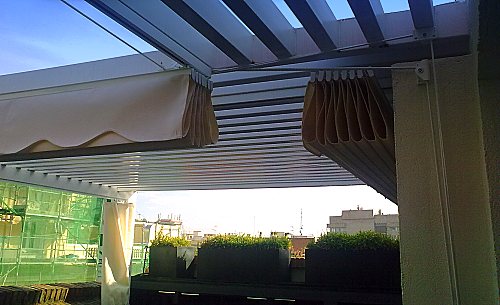 Trabajo de Toldos Rosado en Madrid